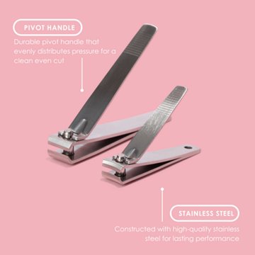 Japonesque Pro Performance Nail Clipper Duo