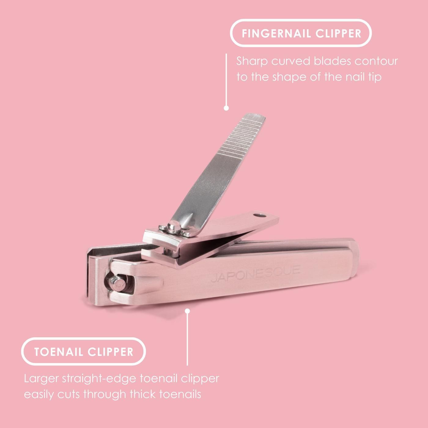 Japonesque Pro Performance Nail Clipper Duo; image 7 of 7
