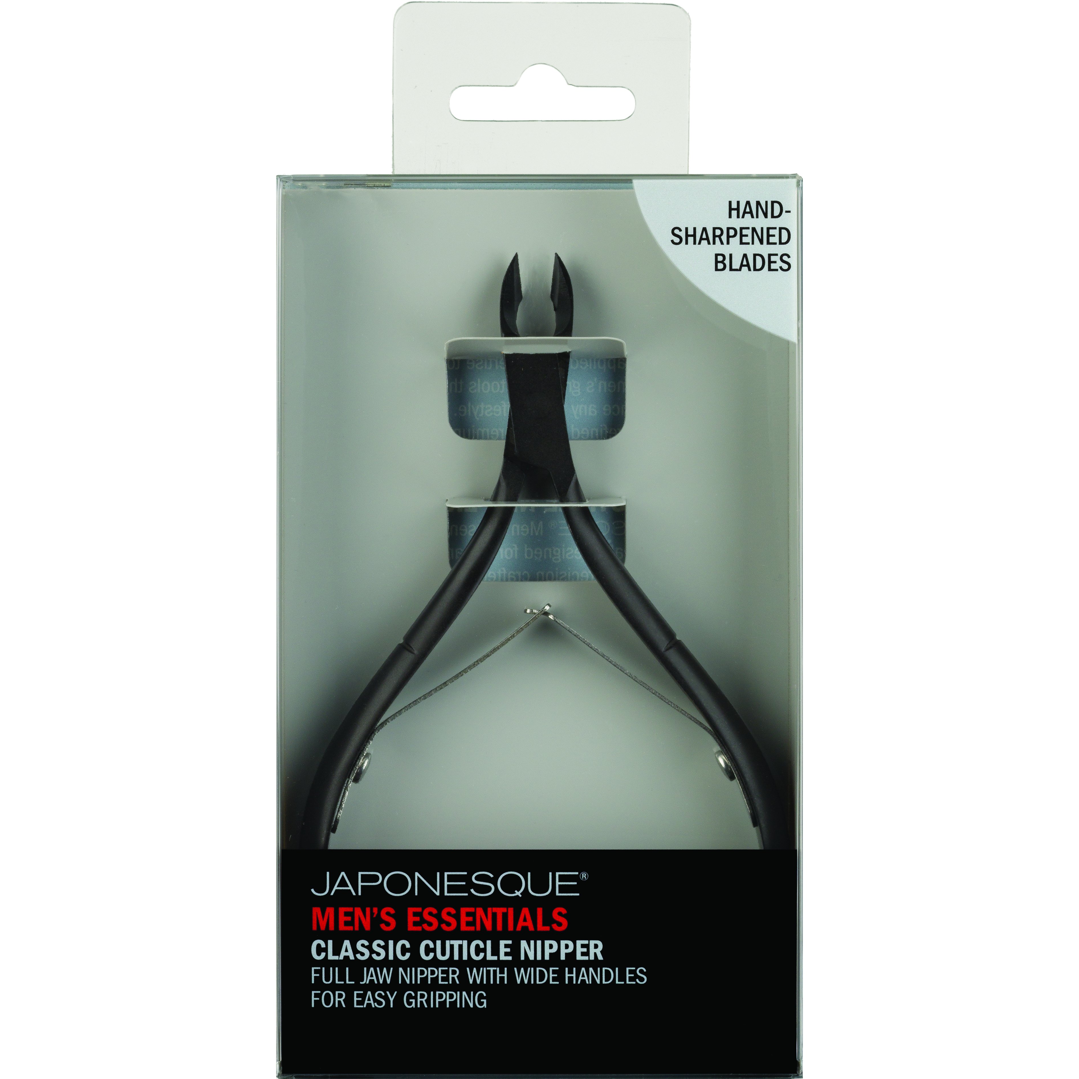 Japonesque Men's Essentials Classic Cuticle Nipper Shop Nail