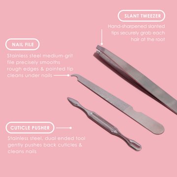 Japonesque Travel Manicure Kit