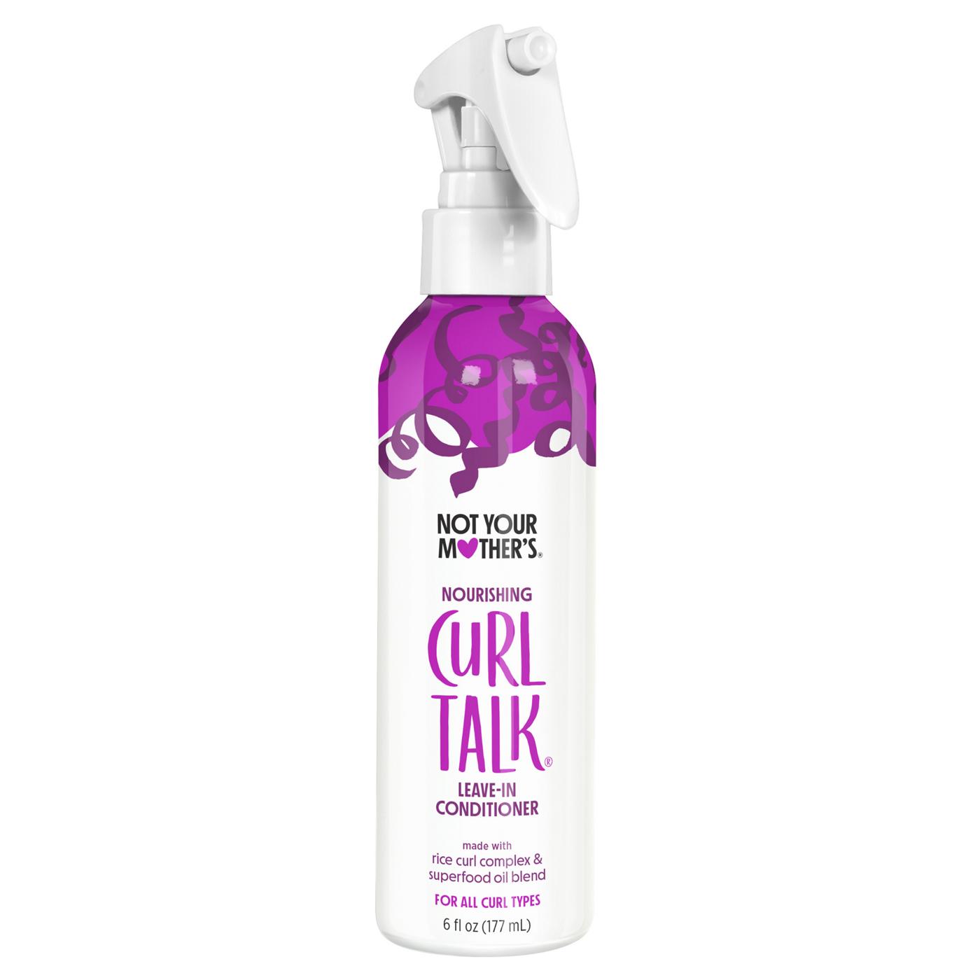 Not Your Mother's Curl Talk Leave In Conditioner; image 1 of 3