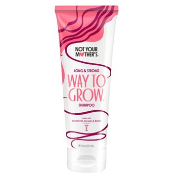 Not Your Mother's Long & Strong Way To Grow Shampoo