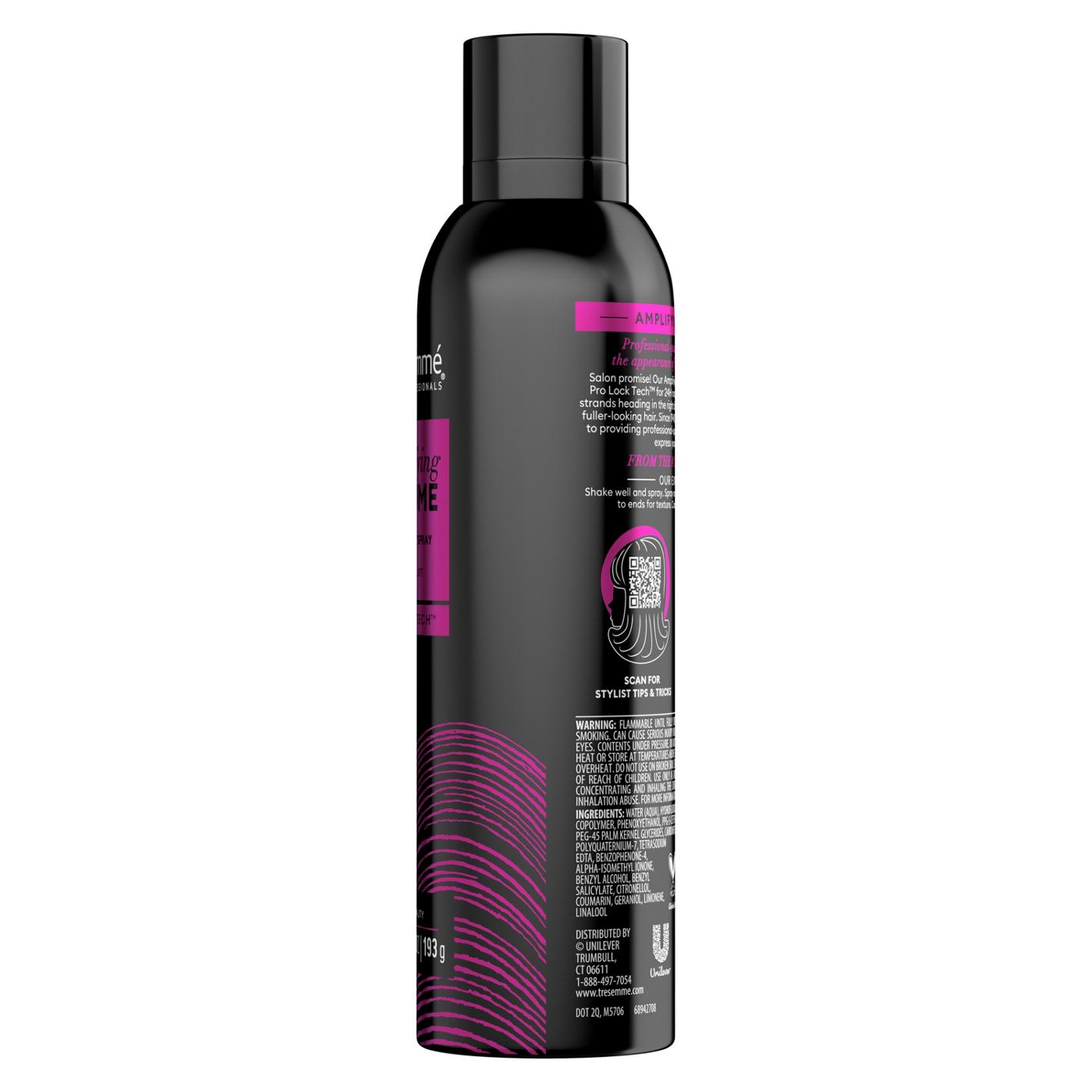 TRESemmé VolumizingThickening Spray - Shop Styling products