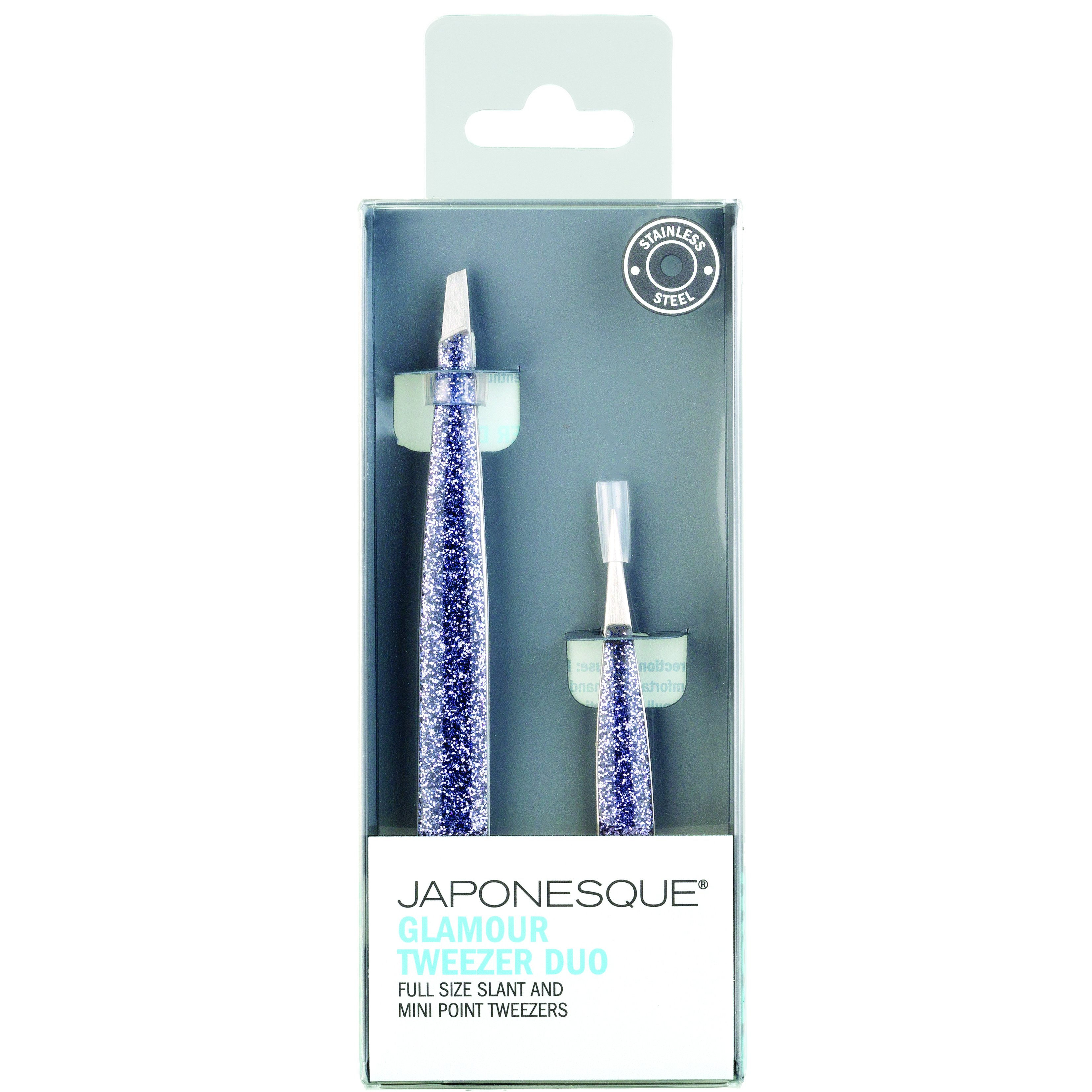 Japonesque Glamor Tweezer Duo Shop Makeup at HEB