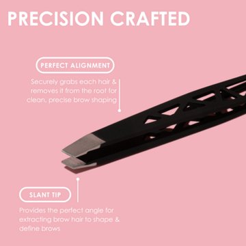 Japonesque Luxe Slant Tweezer
