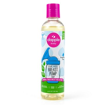 Dapple Baby Fragrance Free Breast Pump Cleaner, 8 oz