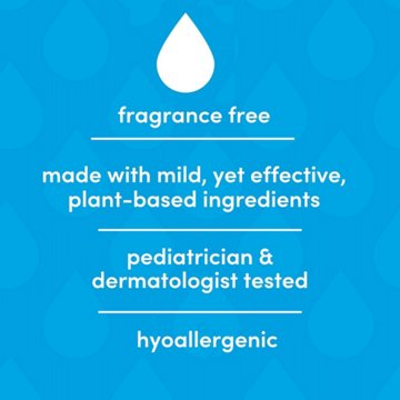 Dapple Baby Fragrance Free Breast Pump Cleaner, 8 oz