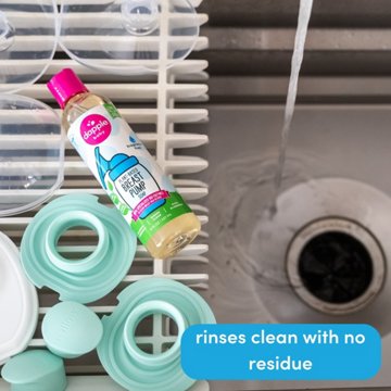 Dapple Baby Fragrance Free Breast Pump Cleaner, 8 oz