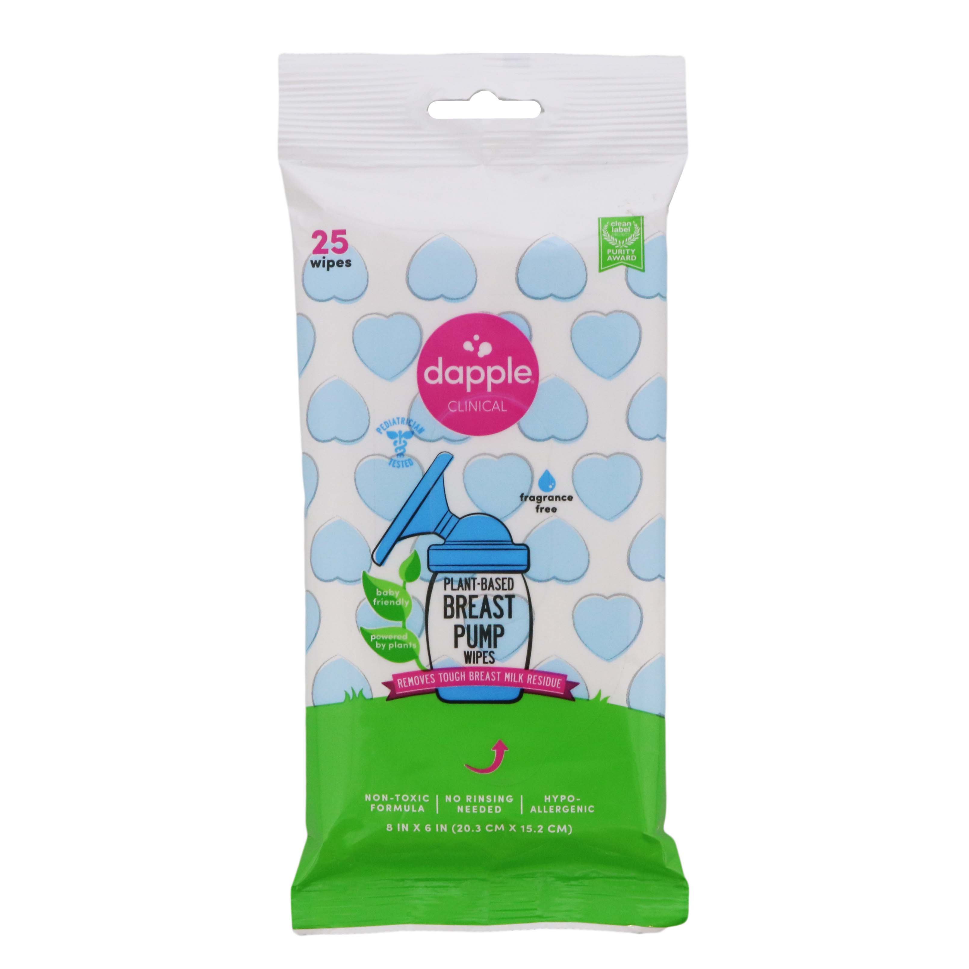 Breast Pump Wipes - Dapple Baby