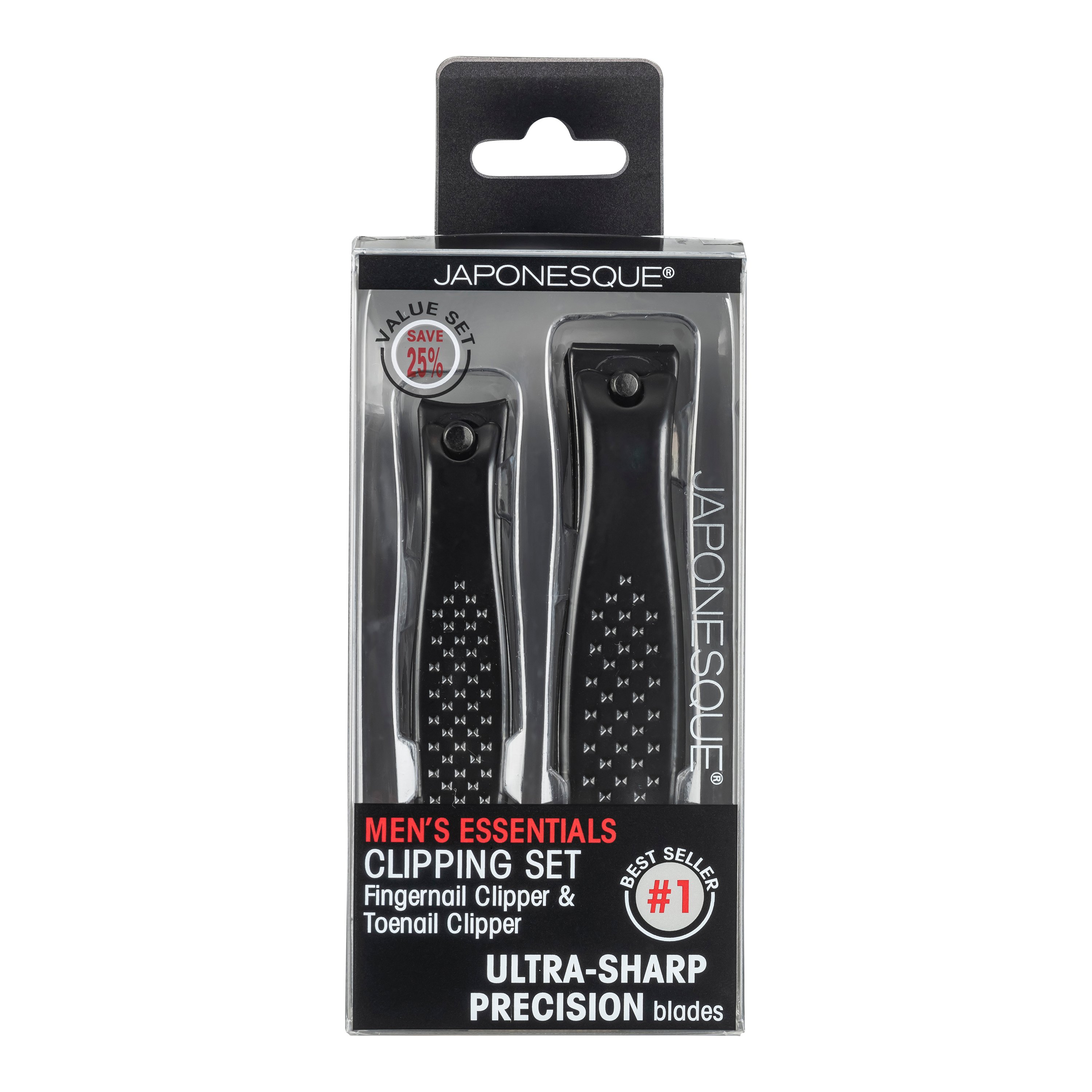 Japonesque Men's Essentials Ultimate Clipper Set Shop Nail & cuticle