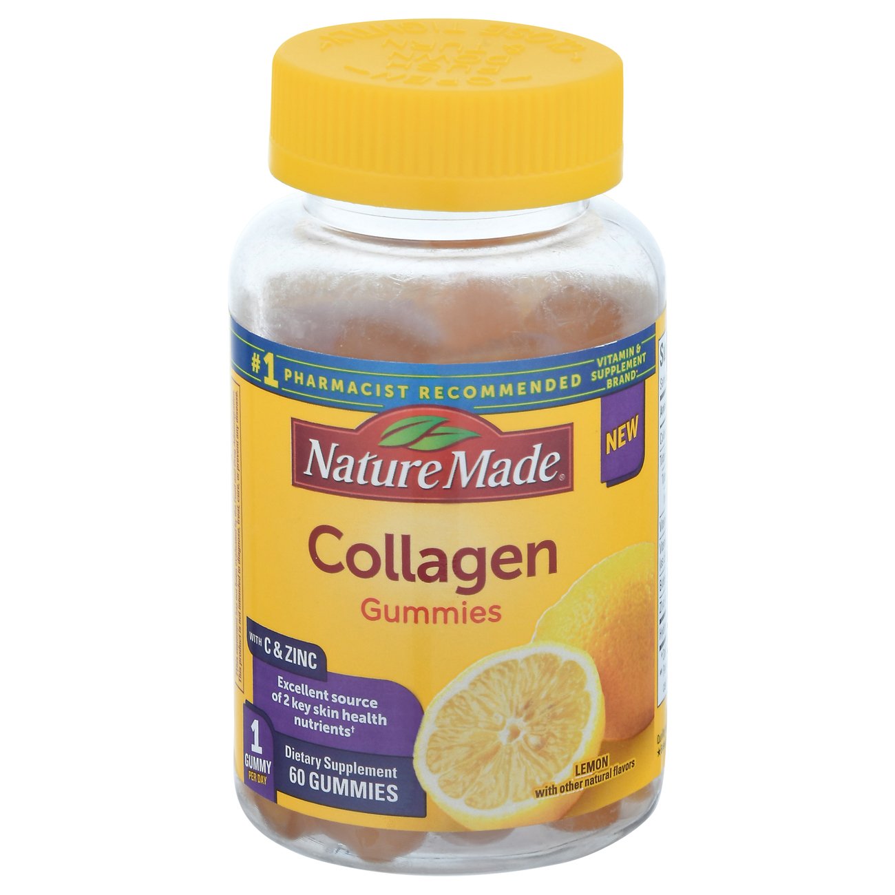 Nature Made Collagen with Vitamin C + Zinc Adult Gummies Shop Diet