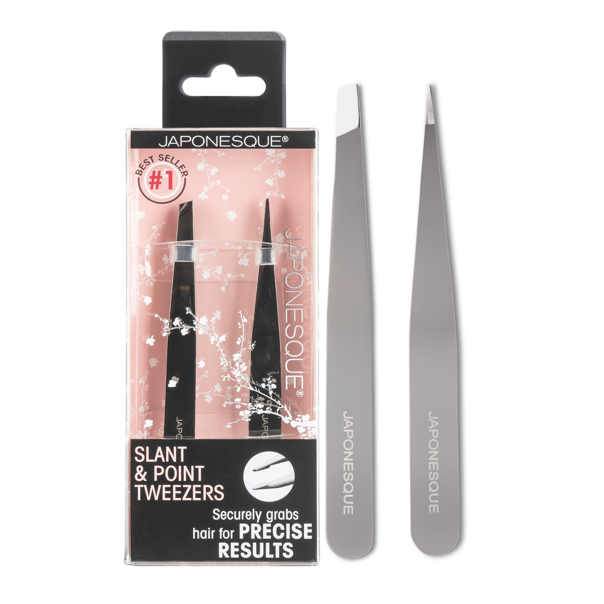 Japonesque Pro Performance Tweezer Duo Shop Makeup tools at HEB