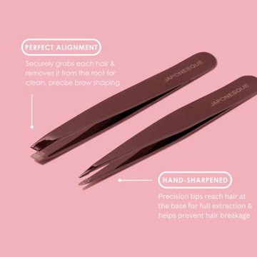 Japonesque Pro Performance Tweezer Duo