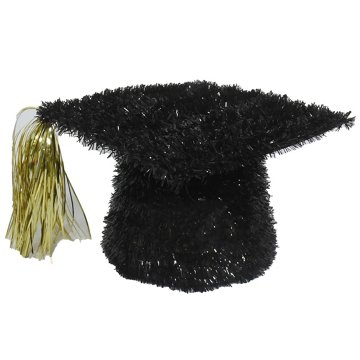 FC Young 3D 2025 Tinsel Graduation Cap