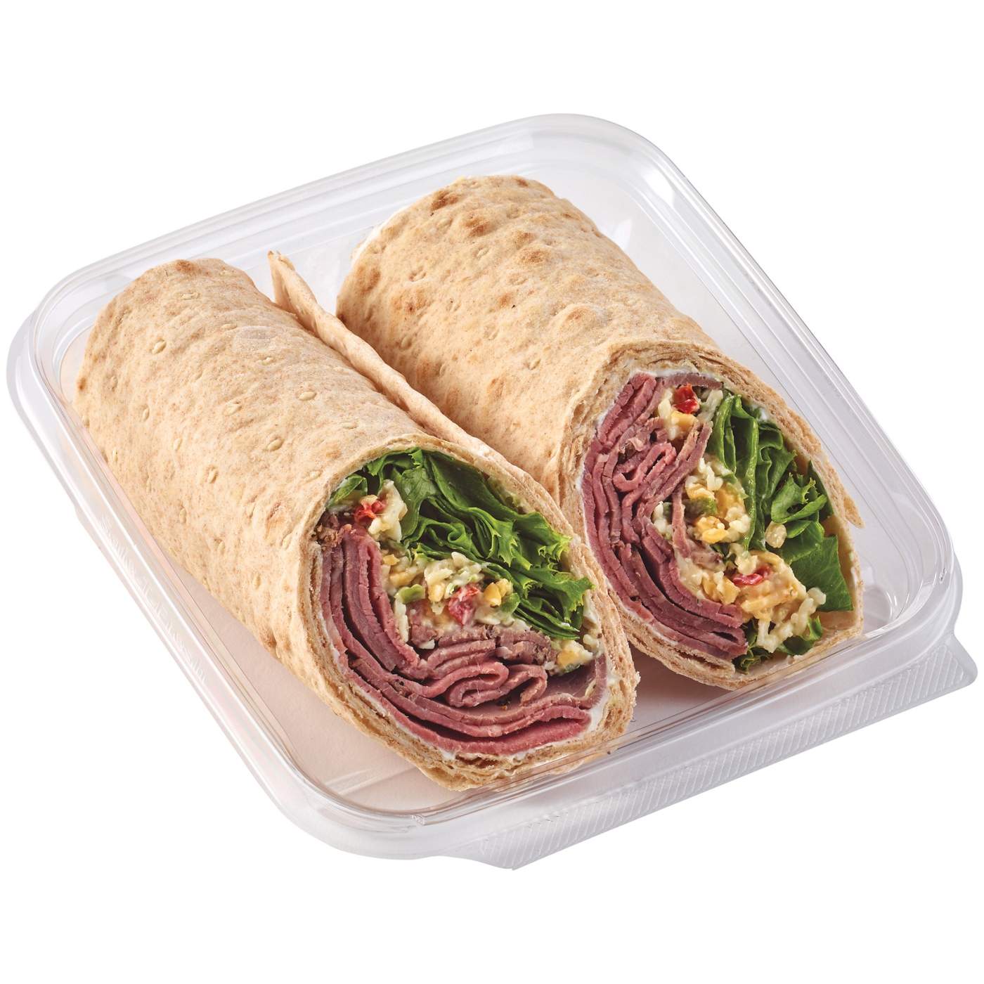 Meal Simple by H-E-B Roast Beef Jalapeño Pimento Cheese Sandwich Wrap; image 1 of 2