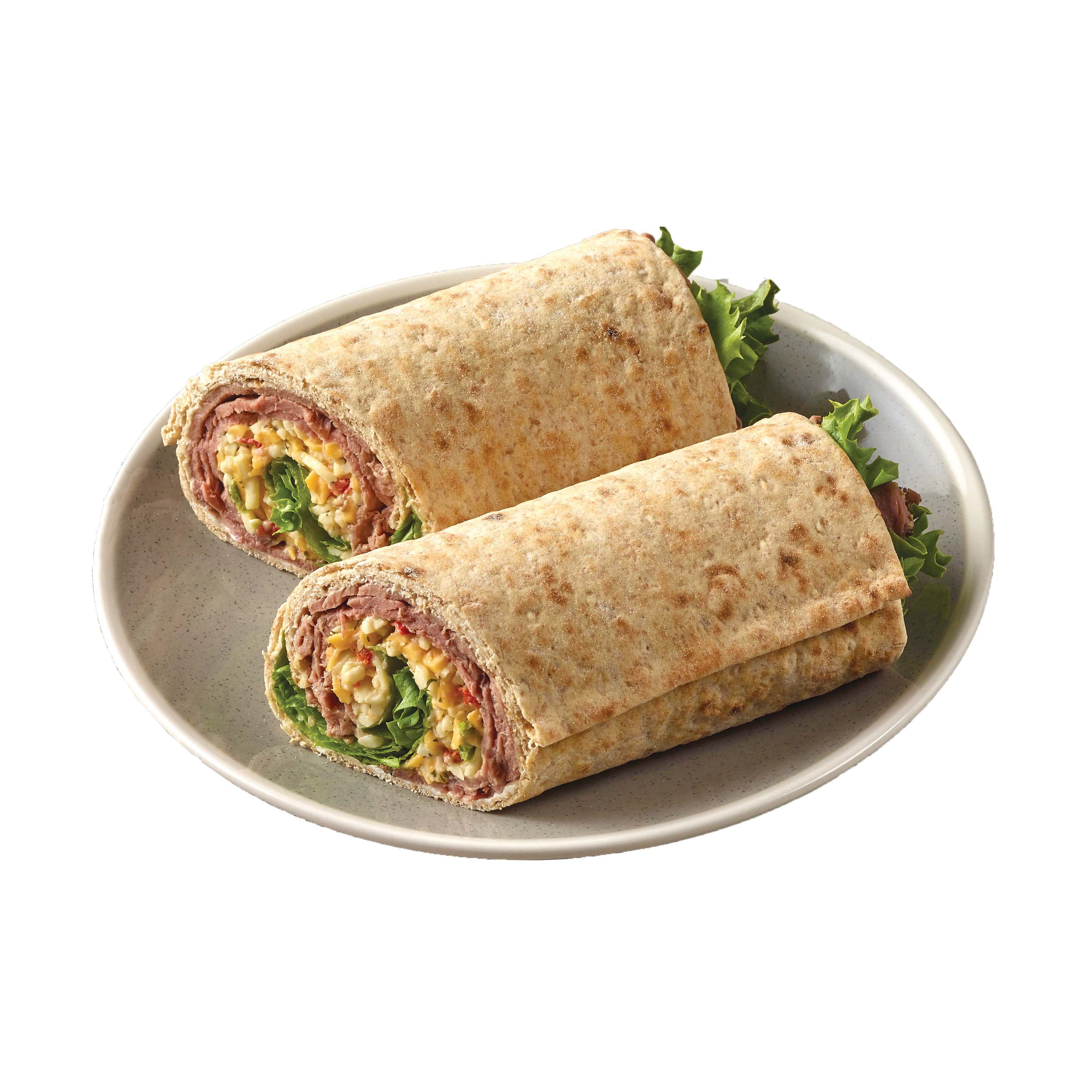 Meal Simple By H-E-B Roast Beef Jalapeño Pimento Cheese Sandwich Wrap ...