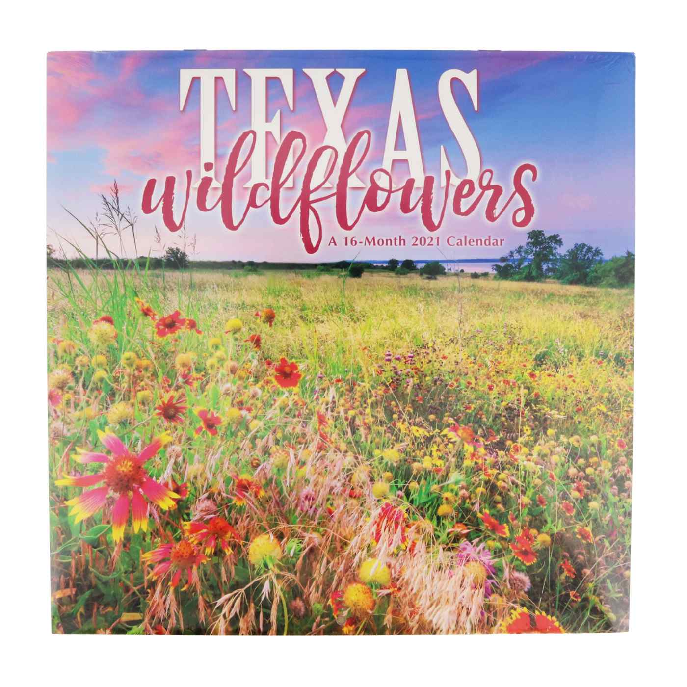 Trends International Texas Wildflowers 2021 Wall Calendar; image 1 of 2