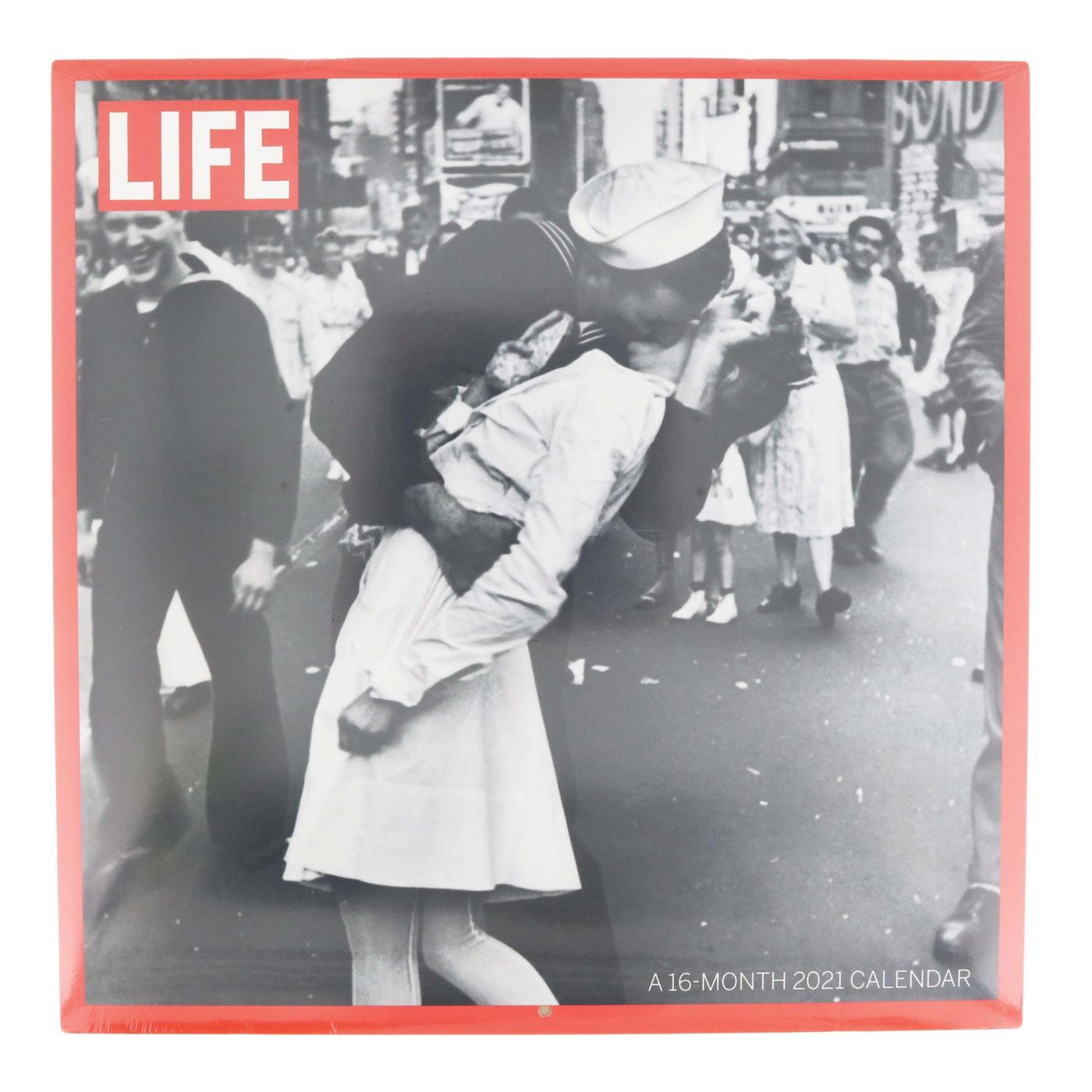 Trends International Life Magazine 2021 Wall Calendar; image 1 of 2