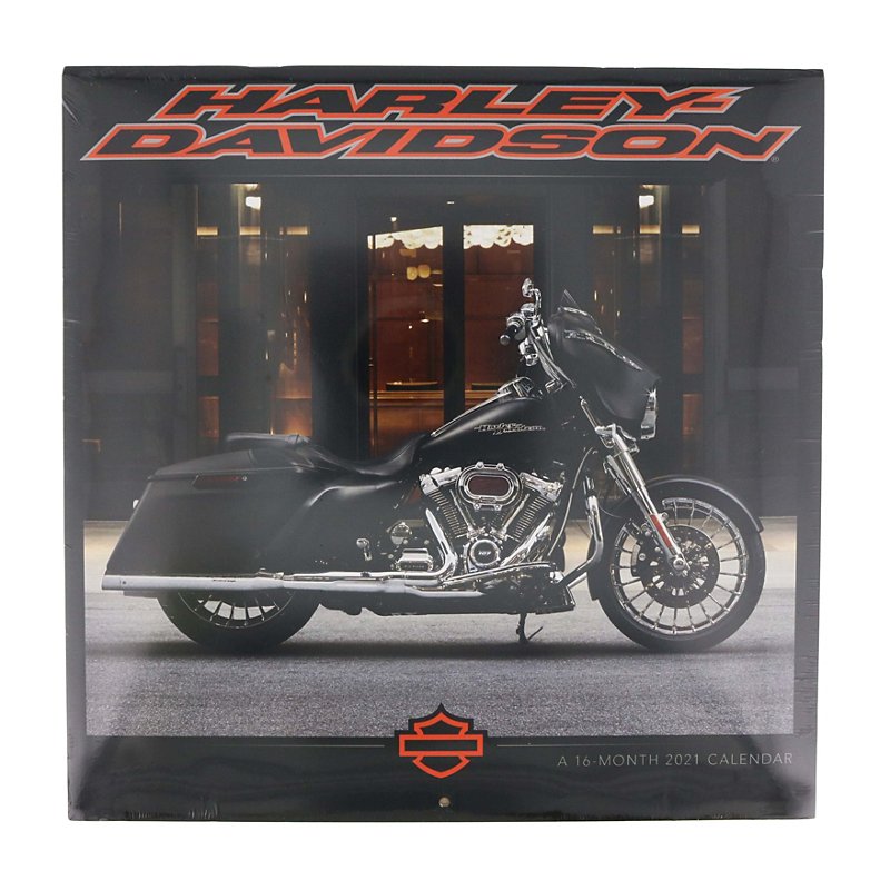 DateWorks Harley-Davidson 2021 Collector's Edition Calendar 12.4" x 15" 