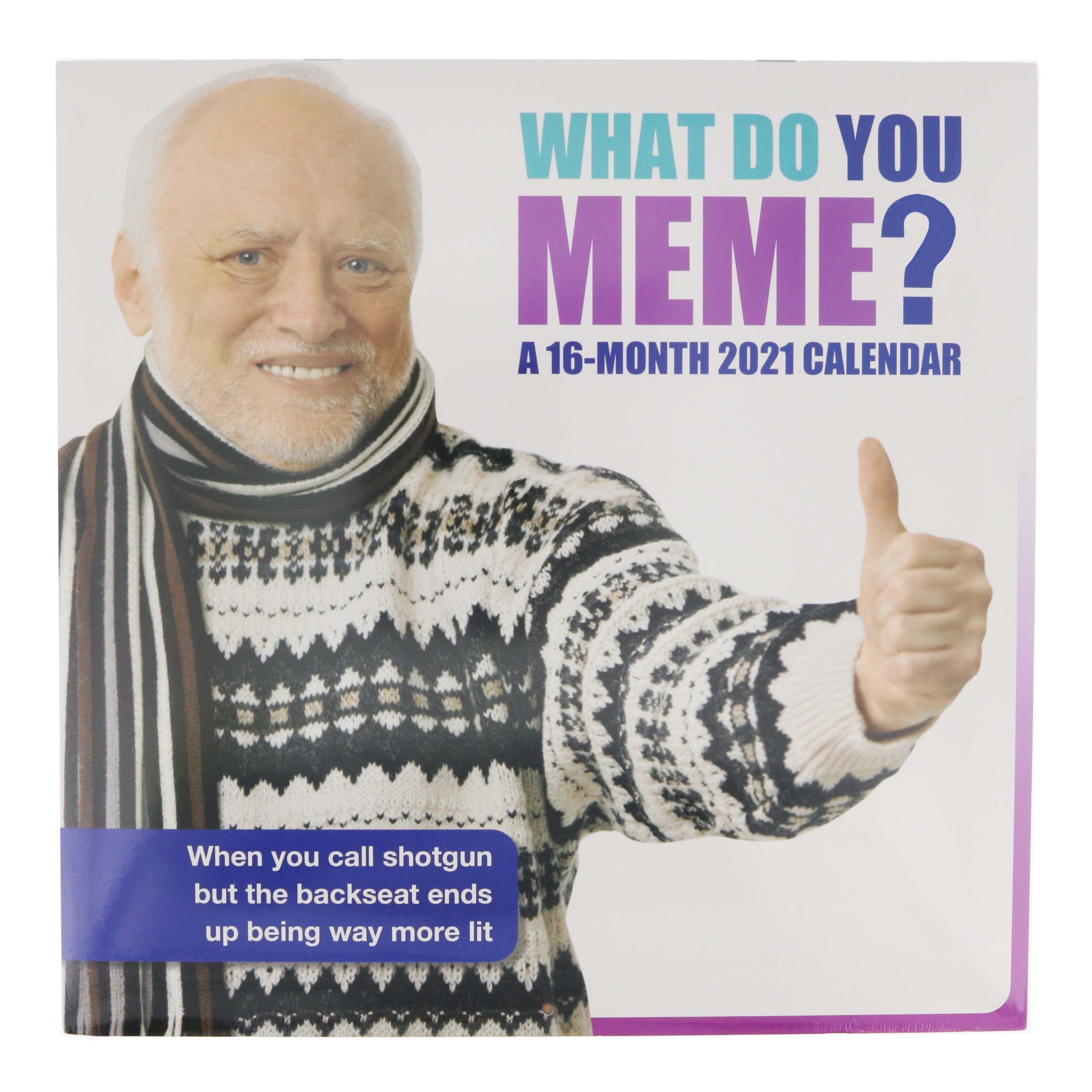 Trends International What Do You Meme? 2021 Wall Calendar - Shop