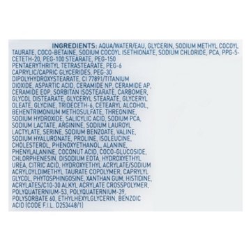 CeraVe Hydrating Cream-to-Foam Cleanser, 8 oz