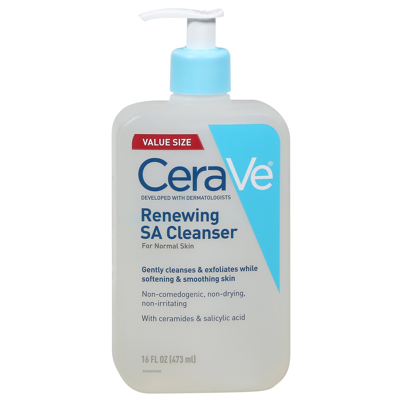 CeraVe Renewing SA Cleanser Shop Bath & Skin Care at HEB