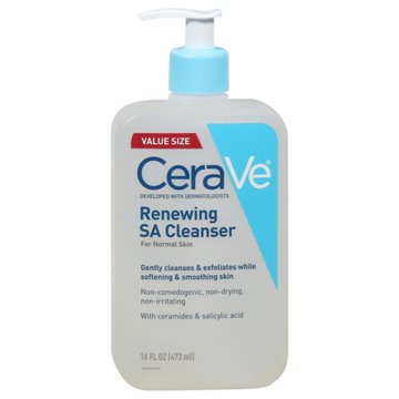 CeraVe Renewing SA Cleanser, 16 oz