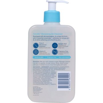 CeraVe Renewing SA Cleanser, 16 oz