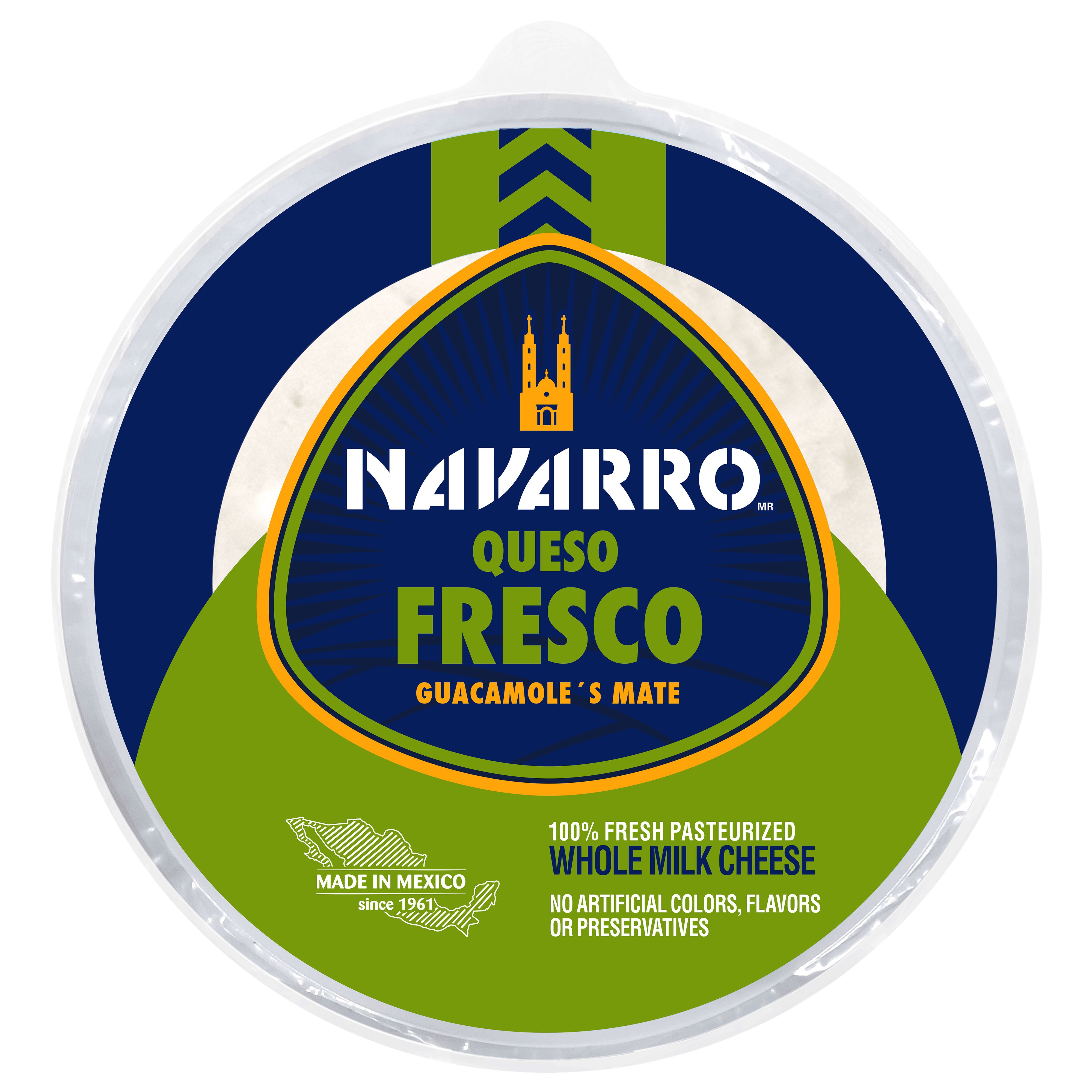 Navarro Queso Fresco Shop Cheese at HEB