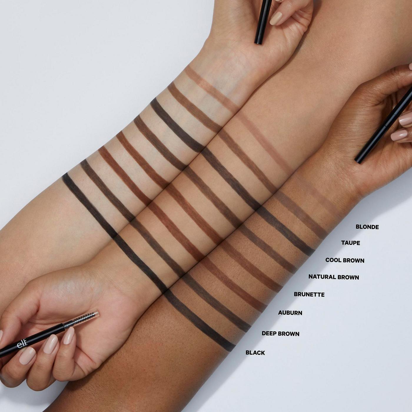 e.l.f. Ultra Precise Brow Pencil - Brunette; image 5 of 7