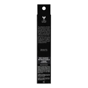 e.l.f. No Budge Retractable Eyeliner - Charcoal