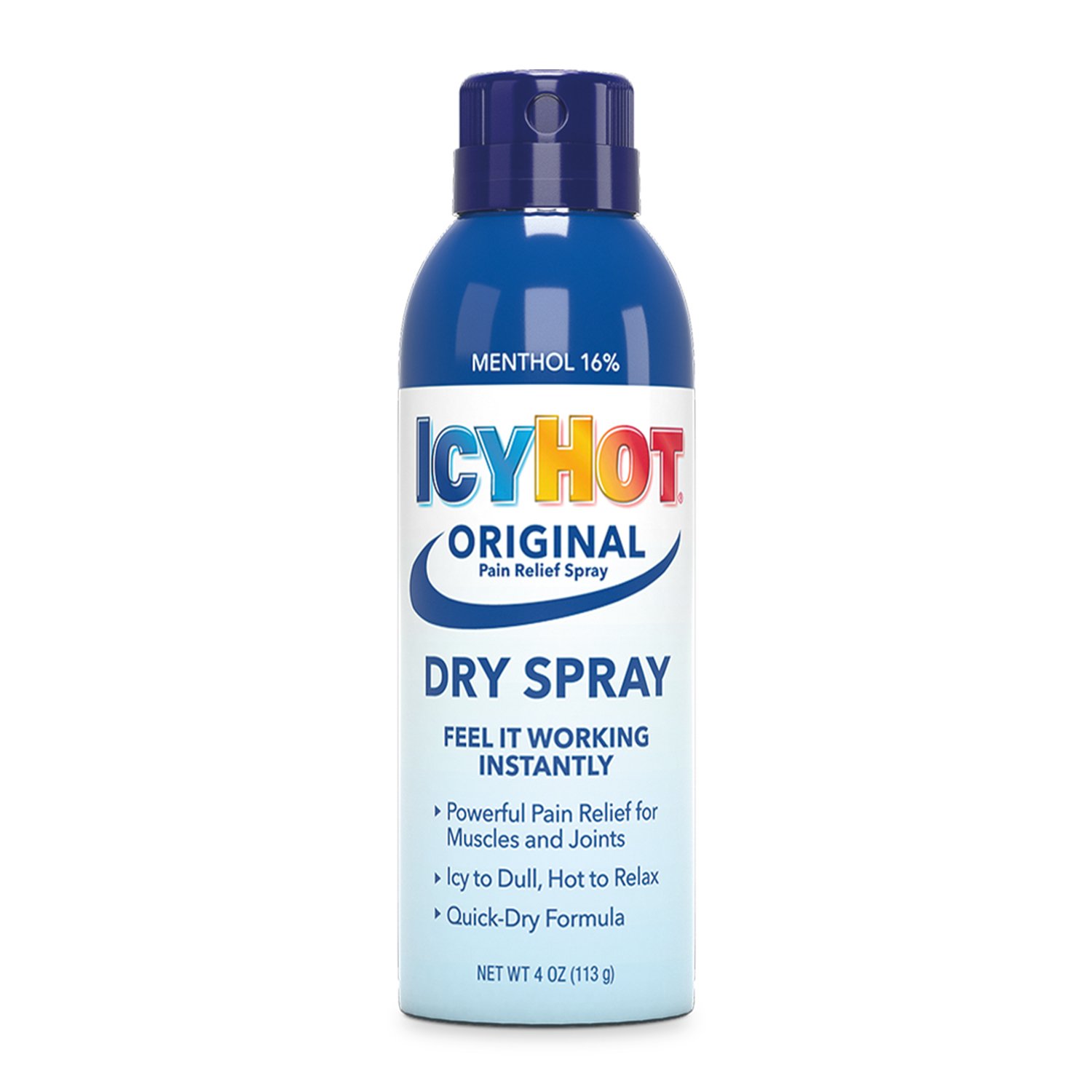 Icy Hot Maximum Strength Dry Spray 0.16 Menthol - Shop Muscle & Joint ...