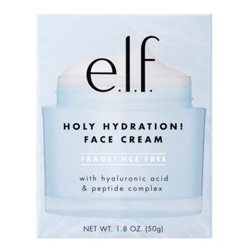 e.l.f. Holy Hydration Fragrance Free Face Cream, 1.8 oz