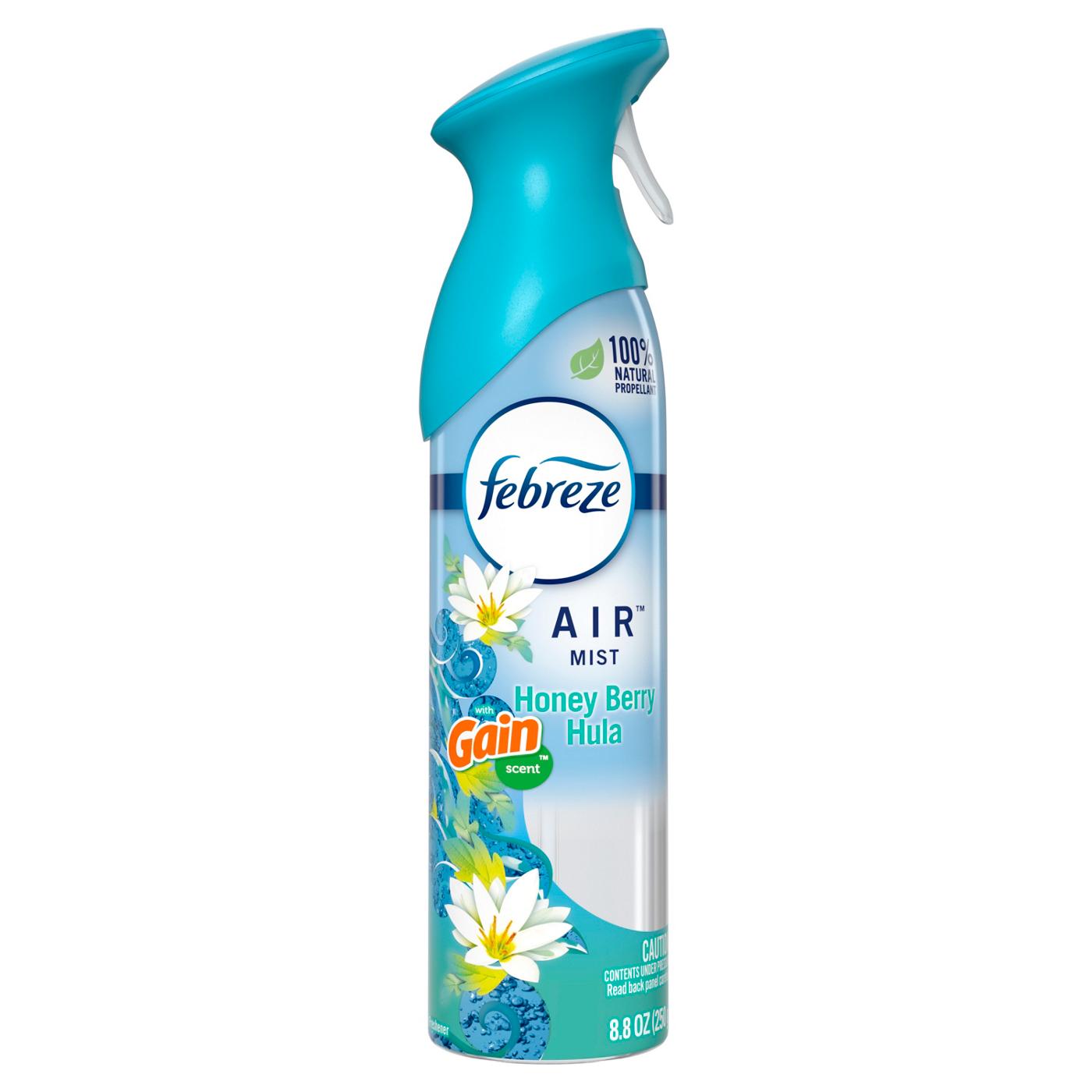 Febreze Odor-Fighting Air Freshener with Gain Honey Berry Hula Scent; image 2 of 7