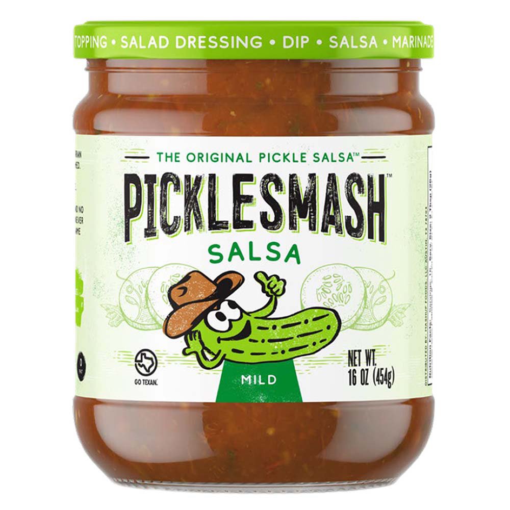 Pickle Smash Mild Pickle Salsa Shop Salsa & Dip at HEB