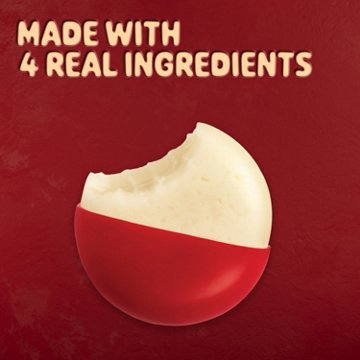 Babybel Mini White Cheddar Cheese, 12ct, 8.5 oz