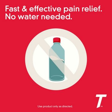 Tylenol Extra Strength Dissolve Packs - Berry