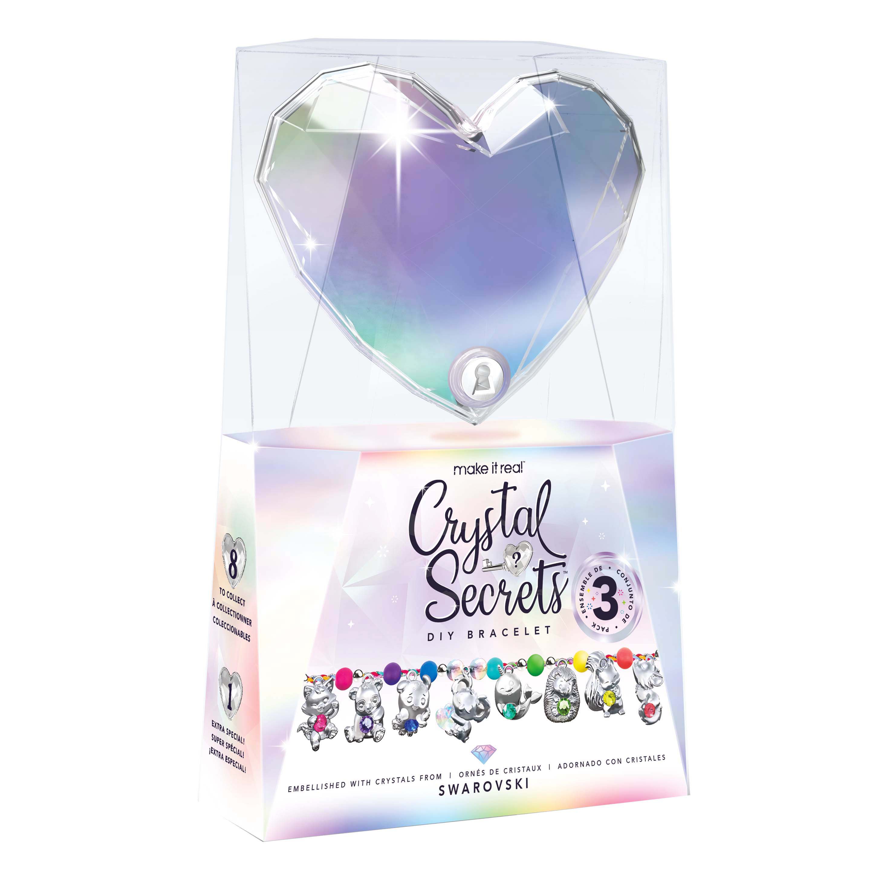 Make It Real Crystal Secrets Single Treasure Pack Shop School Office Supplies At H E B