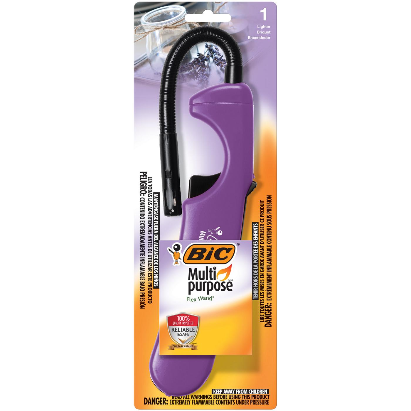 BIC Multi-Purpose Flex Wand Lighter; image 1 of 2