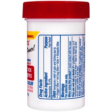 Chiggerex First Aid Medicated Ointment for Chiggers and Bug Bites, 1.75 oz
