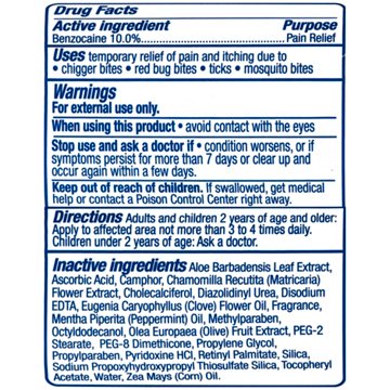Chiggerex First Aid Medicated Ointment for Chiggers and Bug Bites, 1.75 oz