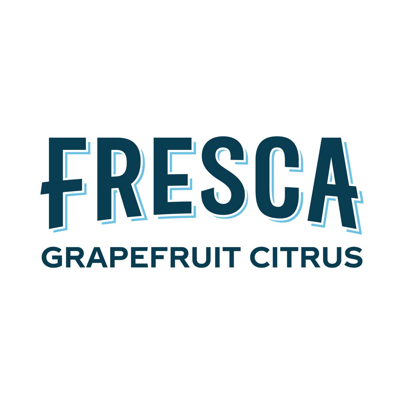 Fresca Grapefruit Citrus Sparkling Soda Water 6 pk Bottles; image 2 of 7