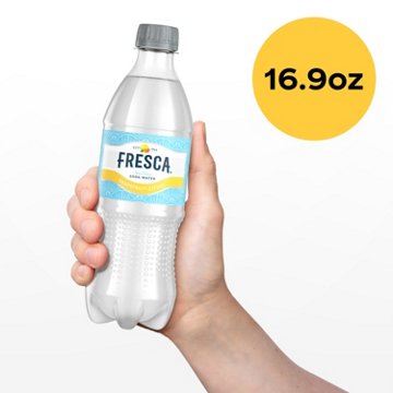 Fresca Grapefruit Citrus Sparkling Soda Water 6 pk Bottles