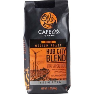 CAFE Olé by H-E-B Hub City Blend Medium Roast Ground Coffee