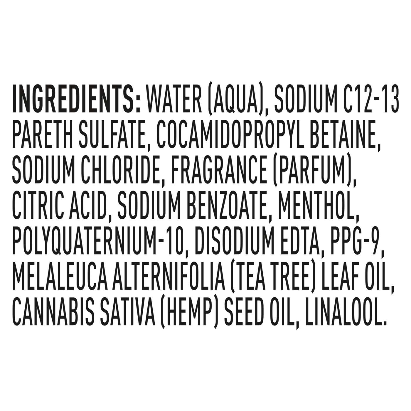 Suave Clarifying Shampoo - Tea Tree & Hemp Seed Oil; image 5 of 6