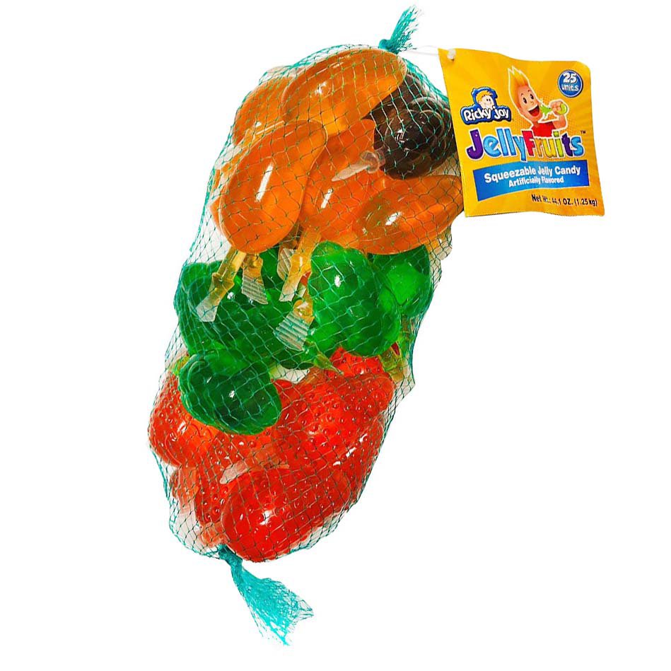 Ricky Joy Jelly Fruits Squeezable Candy Shop Snacks & Candy at HEB