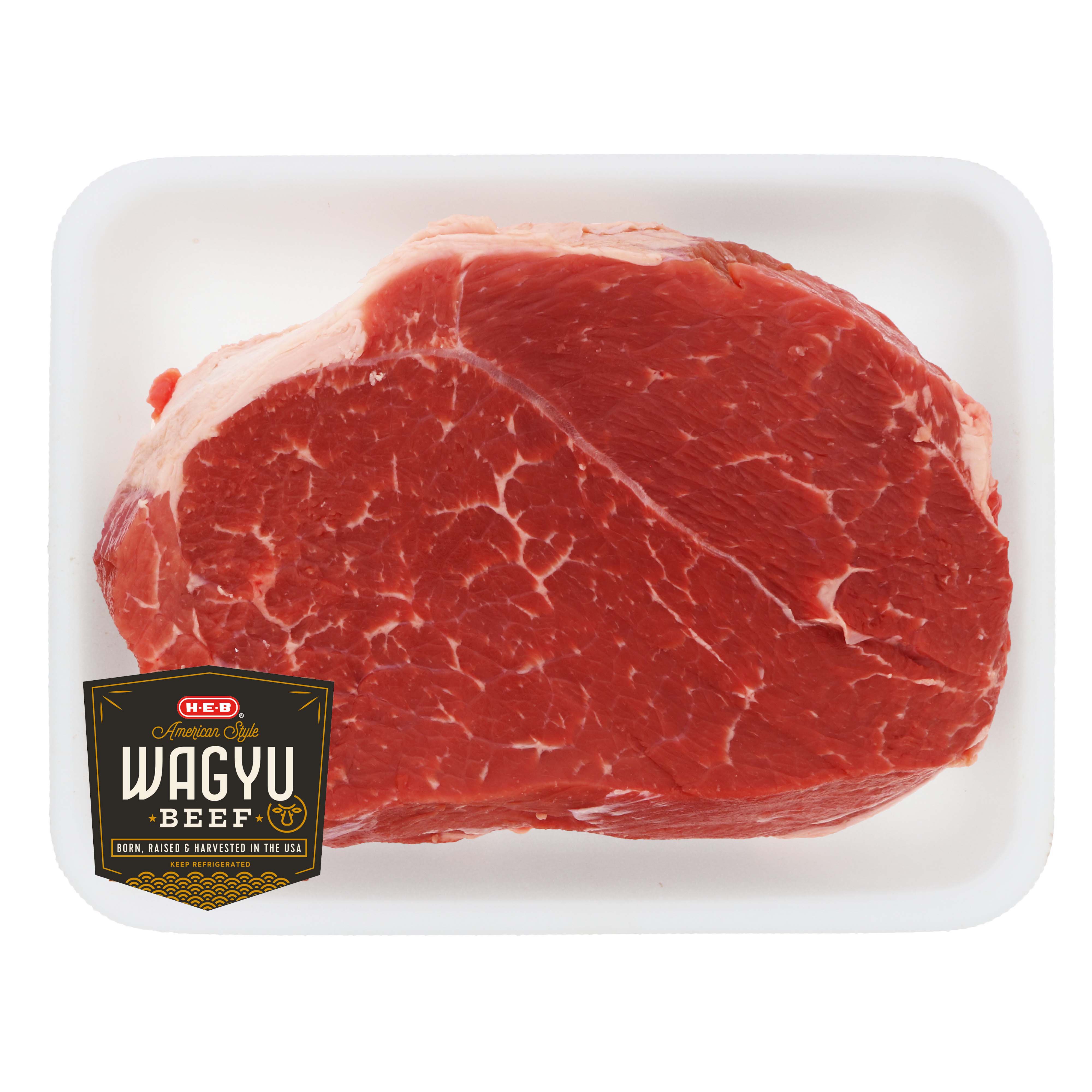 H-E-B American Style Wagyu Beef Shoulder Roast, Boneless - Shop Beef At ...