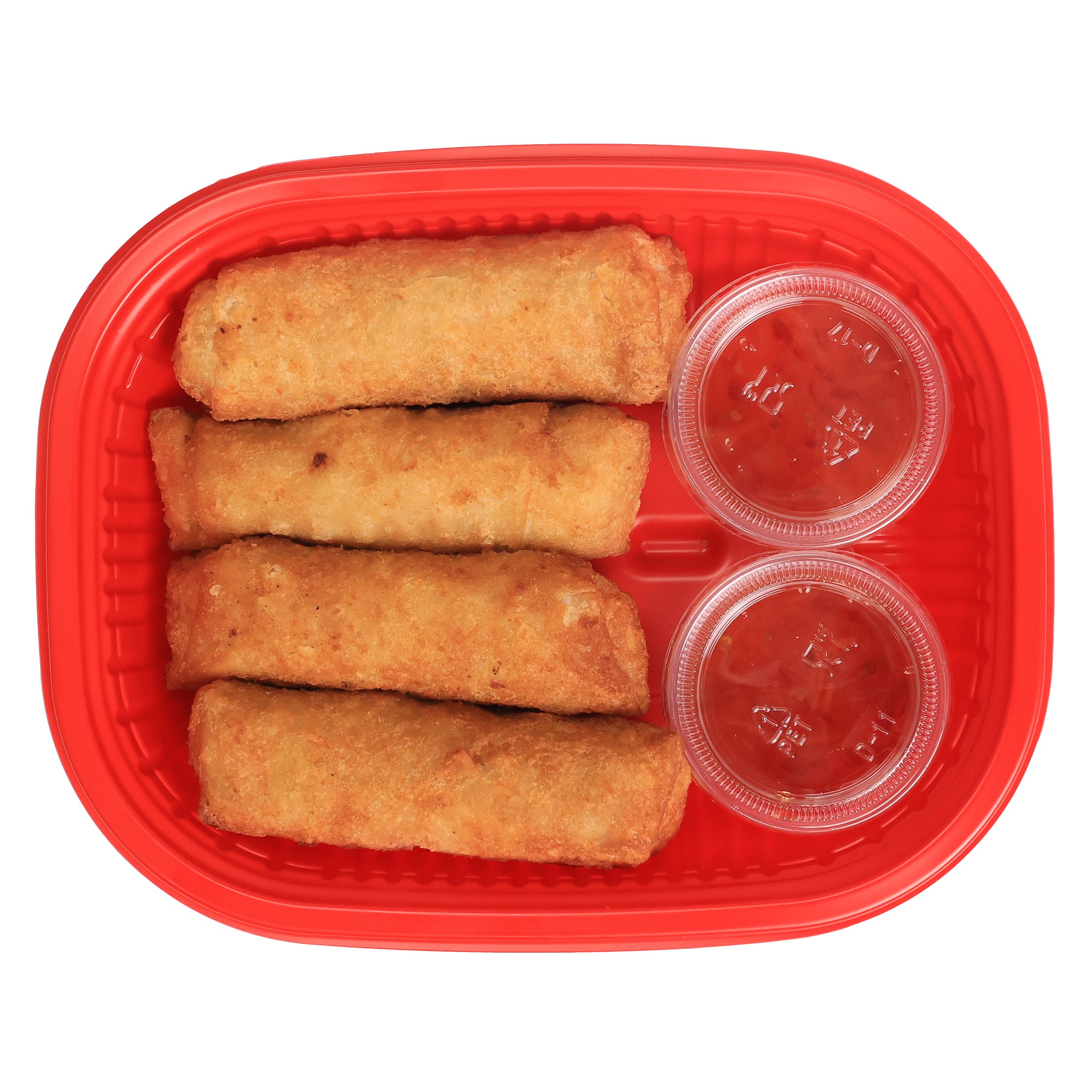 H-E-B Sushiya Chicken Egg Rolls - Served Hot - Shop Sushi At H-E-B