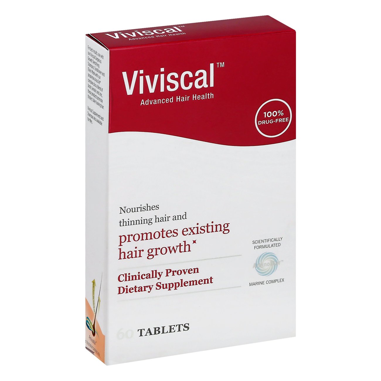 Viviscal Women's Advanced Hair Health Supplement, 60 ct