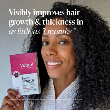 Viviscal Hair Growth Supplements For Women